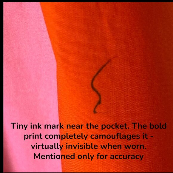 Farm Rio Rainbow Stripe Smocked Tie Strap Tiered Midi Dress Size S Designer - Picture 16 of 16